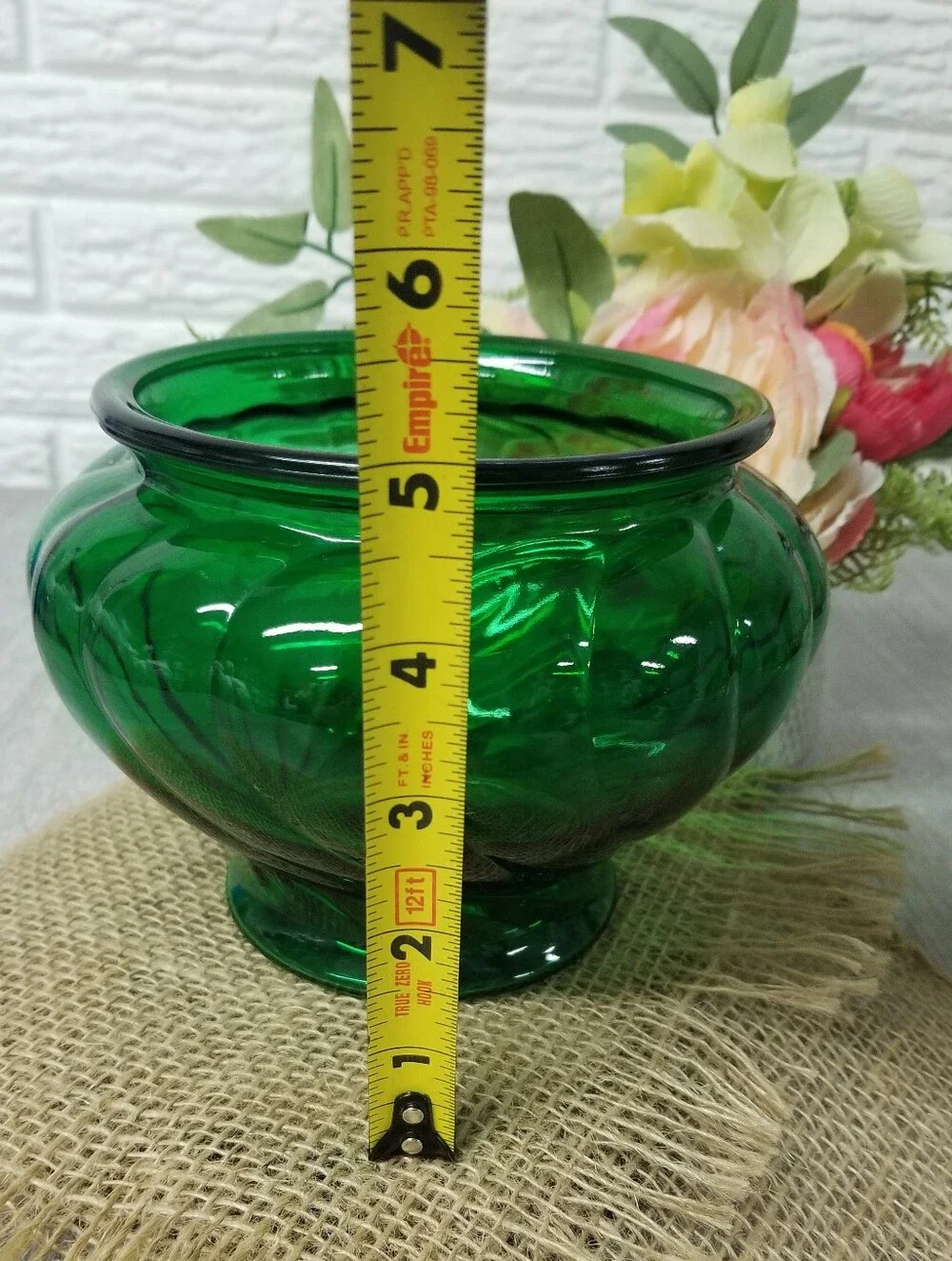 Napco Emerald Green Bowl